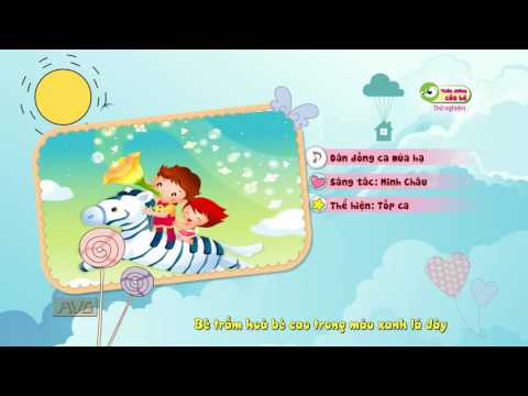 Dàn đồng ca mùa hạ Sheet - Tốp ca thiếu nhi