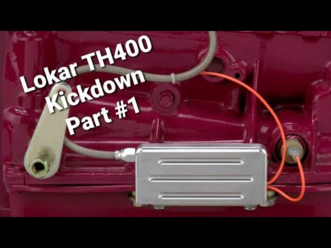 Lokar Kickdown installation TH400 Part# 1-2 | LS Swap | 72 Chevelle