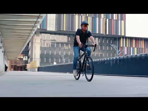 DAHON GB-2 coming from an outdoors adventure - 27.5 inch folding gravel bike