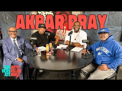 Raised By Addicts, Saved By Knowledge ft. Akbar Pray | Conversate with Killer Mike ep. 20
