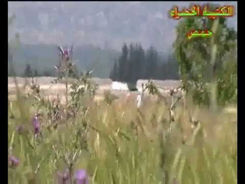 عملية نوعية تفجير أحد آليات النظام بعبوة ناسفة بين حاجز المشتل والغيضة في القصير في حمص