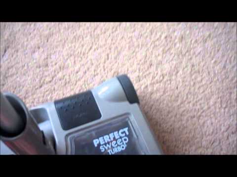 Bissell Perfect Sweep Turbo demo review