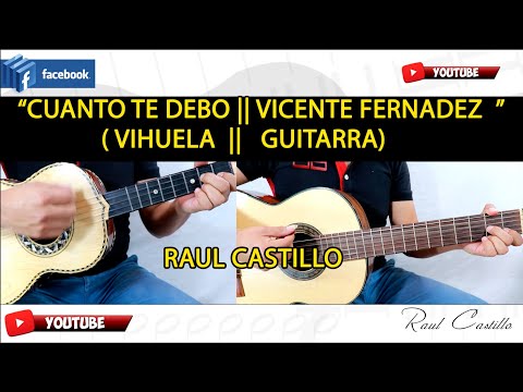 Cuanto Te Debo - Vicente Fernandez