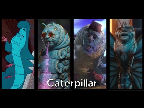 The Caterpillar Evolution (Alice in Wonderland)