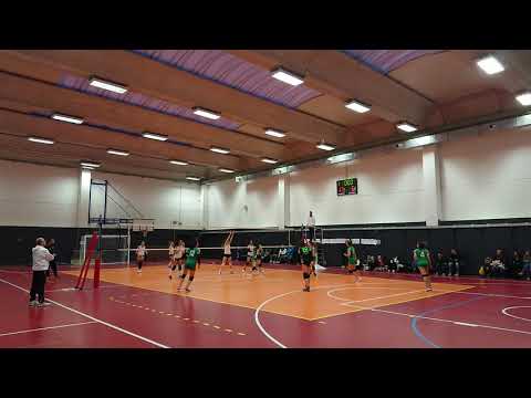 Under 16 Femminile: A.S.D. Polisportiva Sant'Agostino 2011 - Pallavolo Ferrara 'R' (16-12-2018)