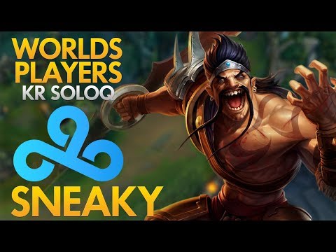 CLOUD9 SNEAKY - Draven Bot Lane