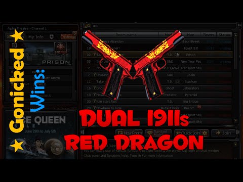 CrossFire EU 2.0 - Winning Dual 1911s-RD From The Capsule Shop!