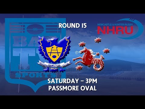 2018 NHRU Round 15 Premier 1 - Hamilton Hawks v University of Newcastle