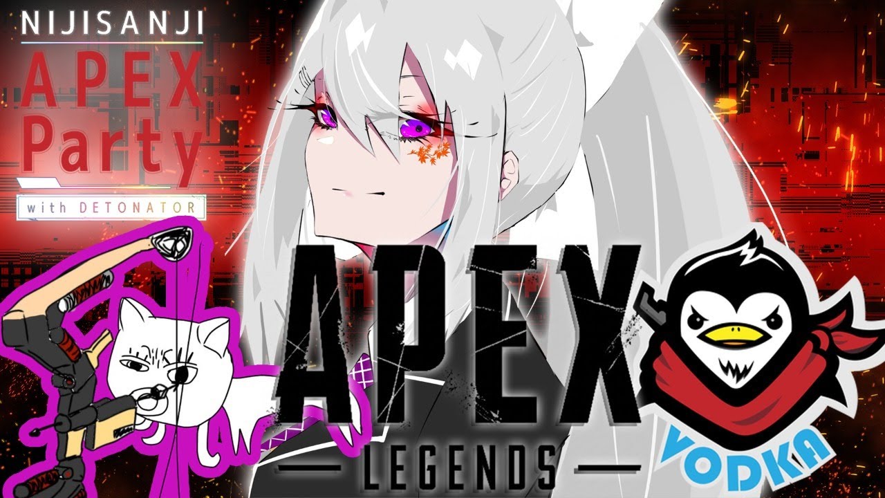 【APEX / #にじPEX】カスタム3日目 w/にゃんたこ,Vodka #関西卍リベンジャーズWIN 【にじさんじ / 樋口楓 】