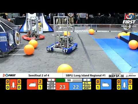 Semifinal 2 - 2019 SBPLI Long Island Regional #1