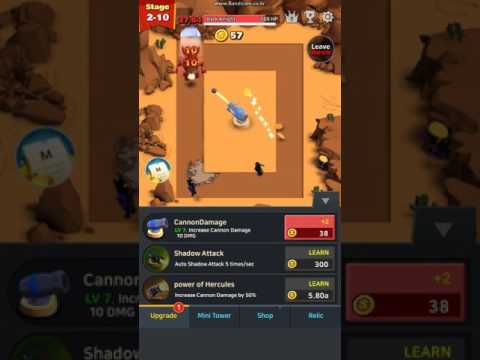 Infinite Tap Tower Video