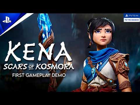 KENA SCARS OF KOSMORA New Gameplay DEMO Footage 4K