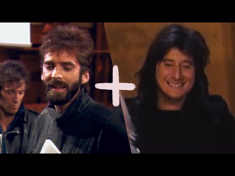 We Are The World but only Steve Perry and Kenny Loggins