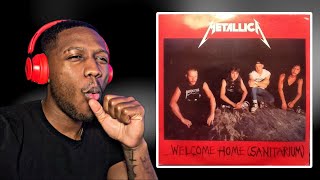First Time Hearing | Metallica - Welcome Home (Sanitarium)| Reaction