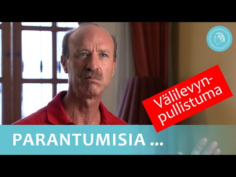 Sinä olet parantunut! Tämä on uskomatonta! – Parantuminen välilevynpullistumista