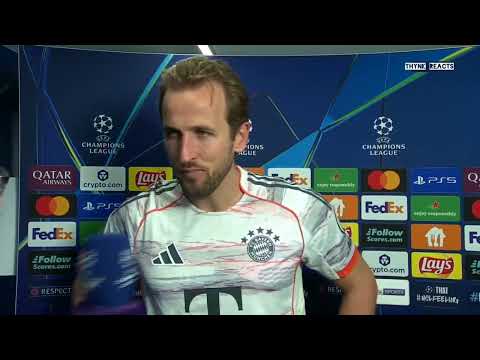 Harry Kane Reflects: "We Can Hurt Teams" After Bayern's Gritty 2-1 UCL Win at PSG  | Post-Match 
