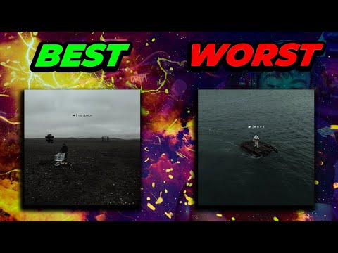 NF's BEST and WORST song from each album