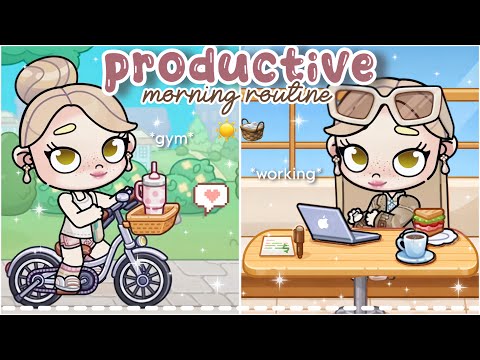My Productive Morning Routine ☀️ | Avatar World