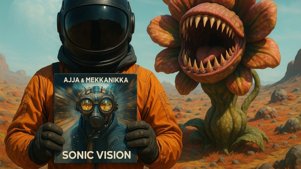 Ajja & Mekkanikka - Sonic Vision