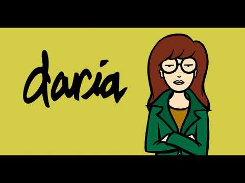 Daria - You're standing on my neck