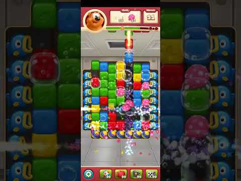 Toon Blast Level 2633 No Boosters Series