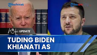Politikus AS Tuding Presiden Joe Biden Berkhianat karena Zelensky, Apa Tujuan Bantu Ukraina