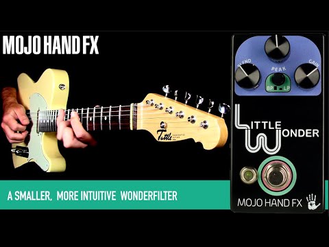 Mojo Hand FX Little Wonder Filter  Bearfoot Knobs image 5