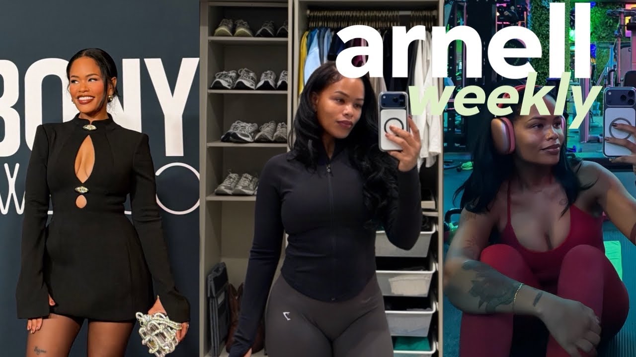I'm very impulsive... closet update + ebony power100 + botox & a rant | arnellweekly