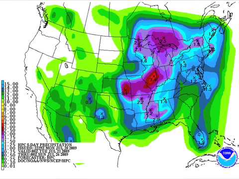 July 21 Weather Xtreme Video - Morning Edition