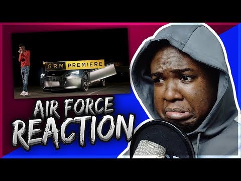 DigDat - Air Force [Music Video] | GRM Daily (REACTION)