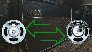 Video thumbnail for Improving the Vox AC30S1 // Swapping Speakers by Analog Approach