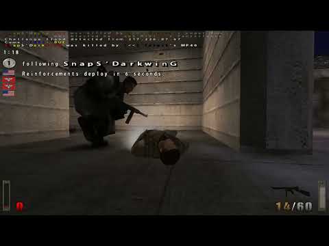 RTCW: Rewind vs. SnapS - CB EuroCup VII Finals (06.01.03) - Warwitch & DeeAy Shoutcast