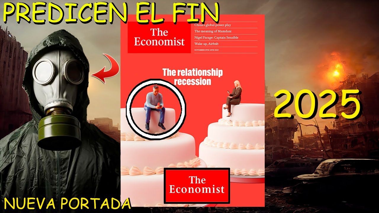 La nueva PORTADA "THE ECONOMIST" anuncia el FIN de los HUMANOS | Grave ADVERTENCIA