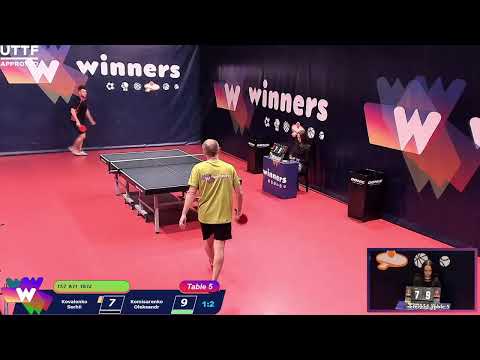 WINners League 26.09.2021 Kovalenko S. - Komisarenko O. 12:45