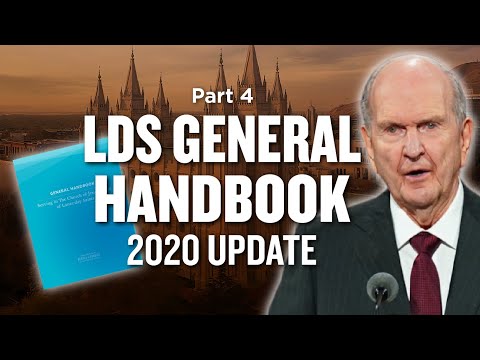 Mormon Stories #1263: Major Changes to the LDS General Handbook of Instructions - 2020 Edition Pt. 4