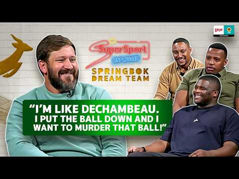 Unheard Springboks Stories from Frans Steyn 🗣️🇿🇦 | Bok Dream Team Ep 10