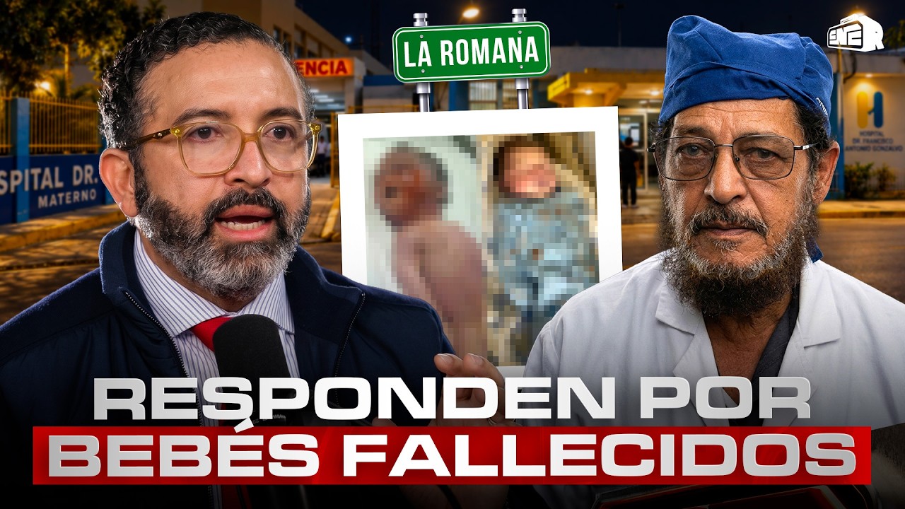 RESPONDEN POR BEBÉS FALLECIDOS EN HOSPITAL DE LA ROMANA Y DESMIENTEN A ANESTESIÓLOGO