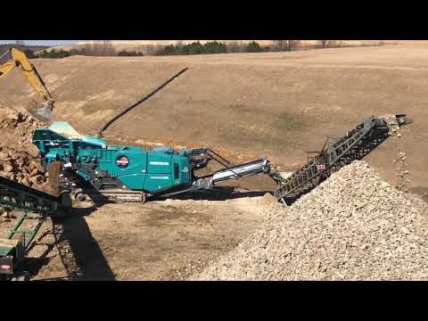 Premiertrak 600 Jaw Crusher Huge Tonnages in USA