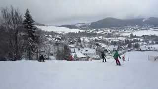 preview picture of video 'Skigebied Willingen, pistes en freeride, 18 december 2011'