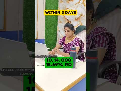 10,14,000 Loan Approved in 3 days with 15.69%ROI from Axis Bank to Cognizant Employee from Warangal.