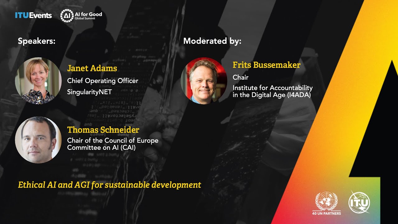 Ethical AI and AGI for sustainable development