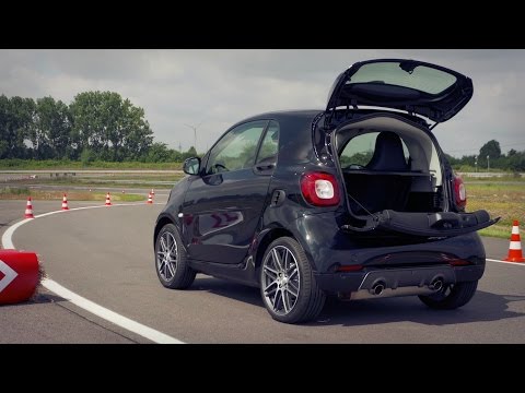 Smart BRABUS fortwo Xclusive Black - Drive and Design