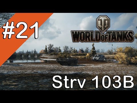 World Of Tanks Replays - Strv 103B - 11.7k Dmg - 6 Kills [HD]