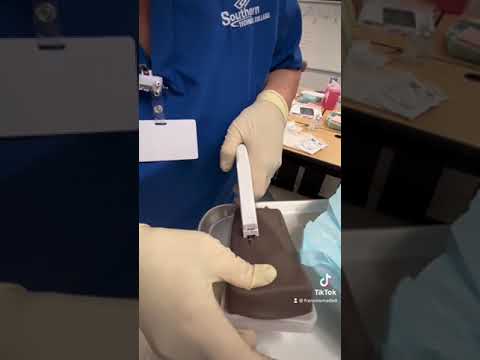 Laceration Care / Stapling and Removing
