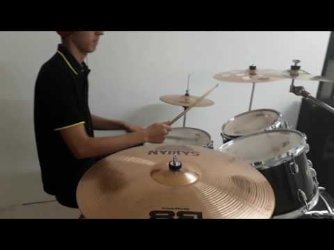 Drum cover lo único que quiero Marcos Barrientos- Marcela Gandara