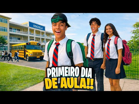 OUR ROUTINE ON THE FIRST DAY OF SCHOOL 😬‼️ *look what happened