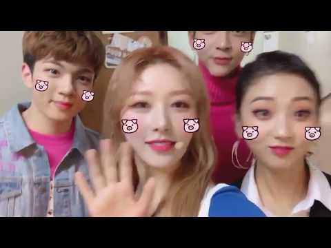 180223 Euijin - Twitter Video feat. CLC's Seungyeon, N.Flying's Jaehyun & Hweseung