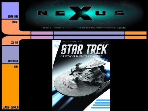Star Trek Starships Collection USS Antares NCC-9844 150 Review