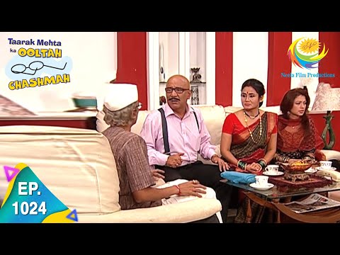 Taarak Mehta Ka Ooltah Chashmah - Episode 1024 - Full Episode