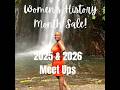 Women S History Month Travel Sale Save Up To 500 ️